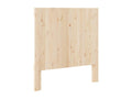 Tête de lit 100x104 bois massif de pin HMQQ96230