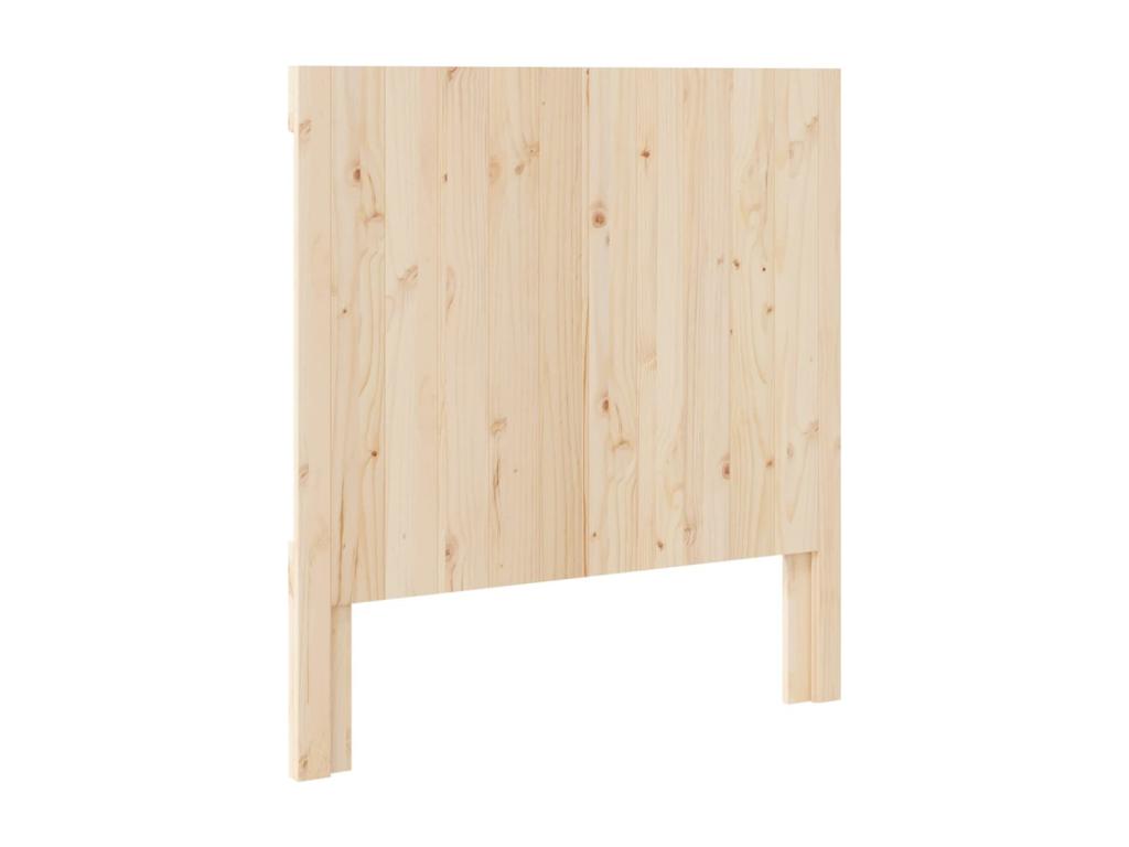 Tête de lit 100x104 bois massif de pin HMQQ96230