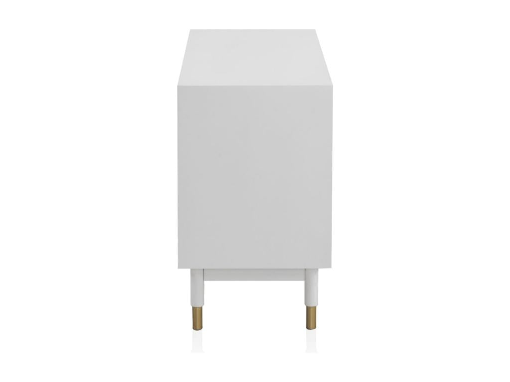 Buffet 3 portes laqué blanc VFQM41837