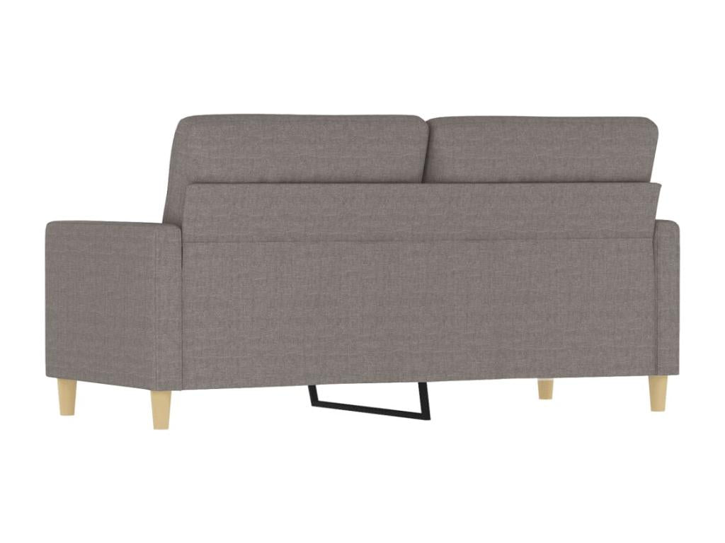 Canapé à 2 places Dormeva 140 cm Tissu ZVAW54967
