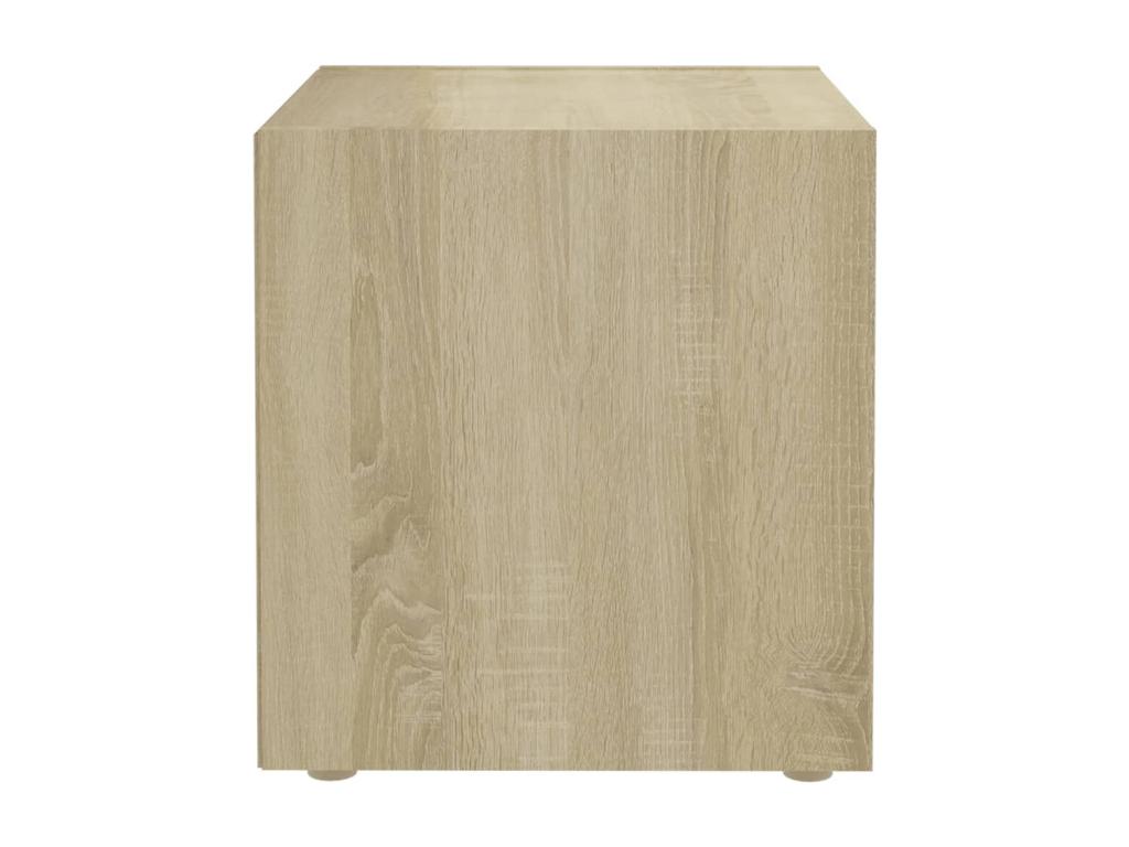 Meubles TV 2 pcs chêne Dormeva 37x35x37 cm bois d'ingénierie ATSC08019