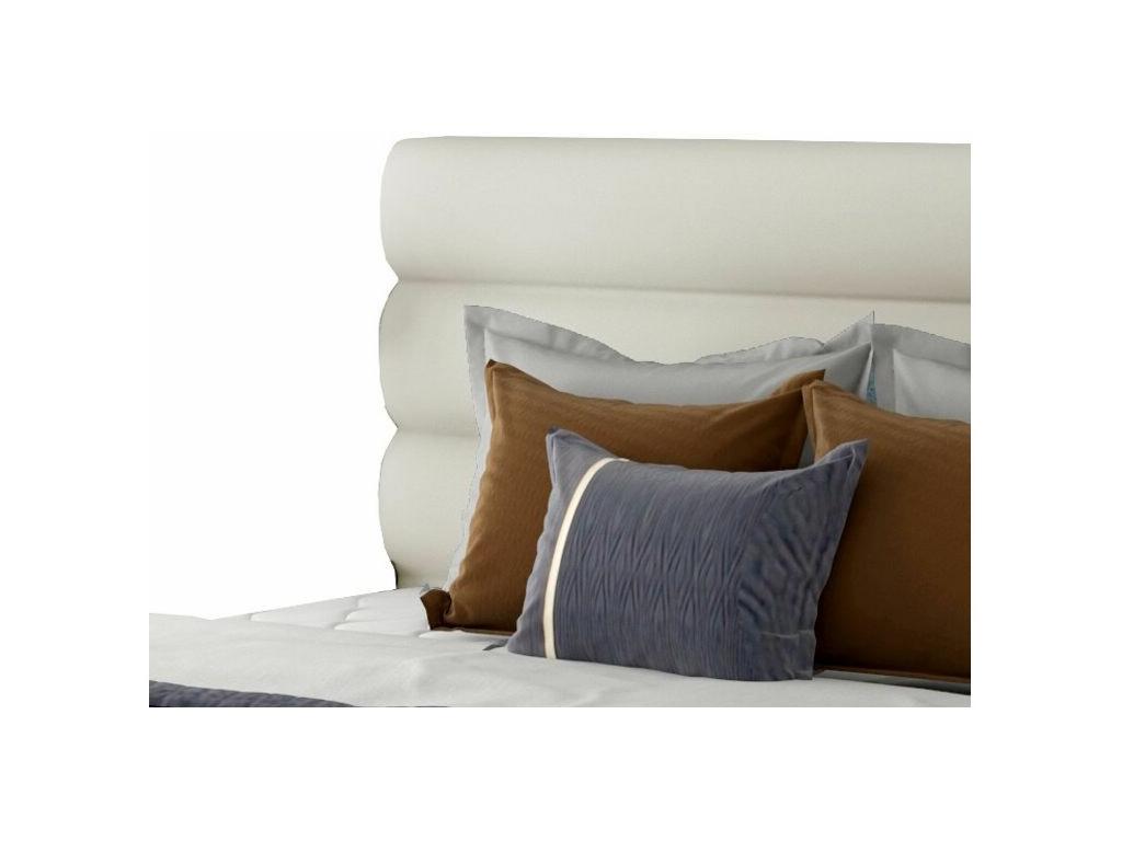 Lit design simili cuir beige clair Zensova - 4 tailles-140x200 RTXL20530