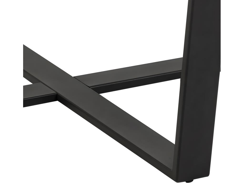 Zensova Table de salle à manger impression marbre Zensova. TGUR82769