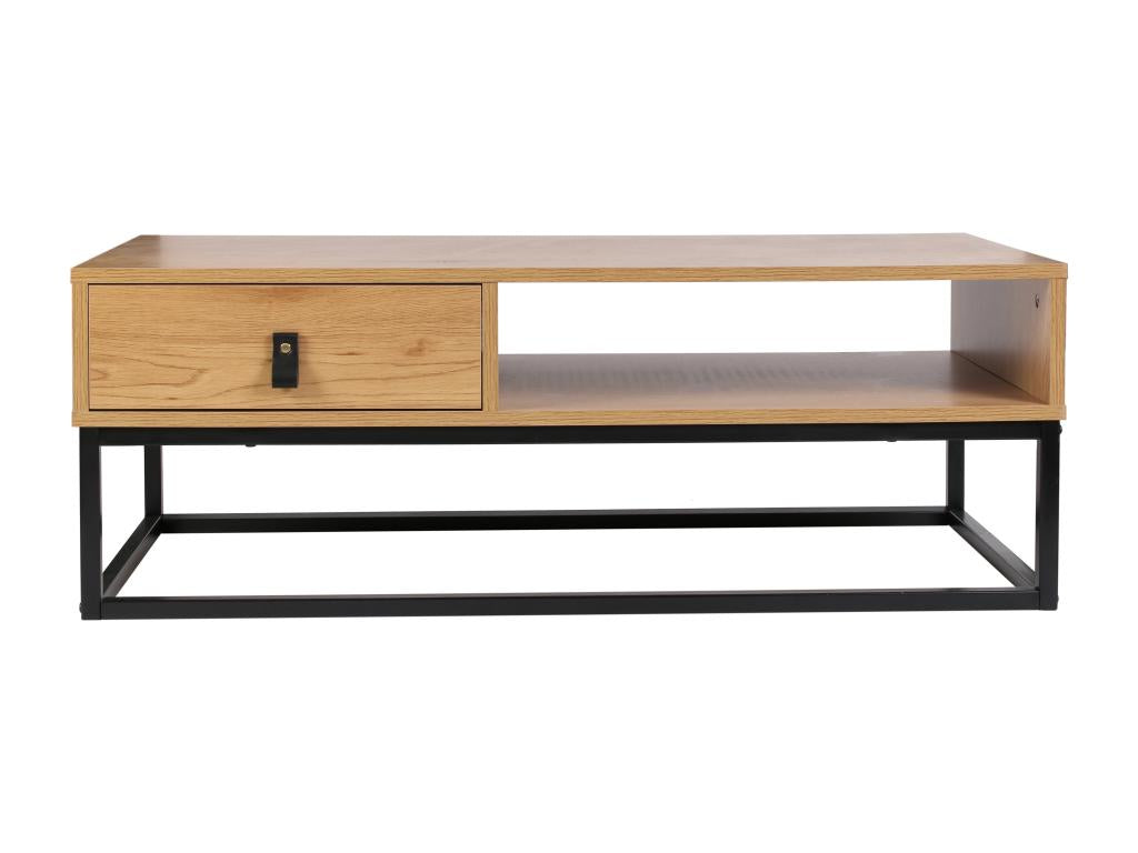 Table Basse Bois Et Metal Zensova ZGKC13066