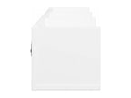 Armoire murale blanc 75x18x16.5 bois d'ingénierie WTCQ10873