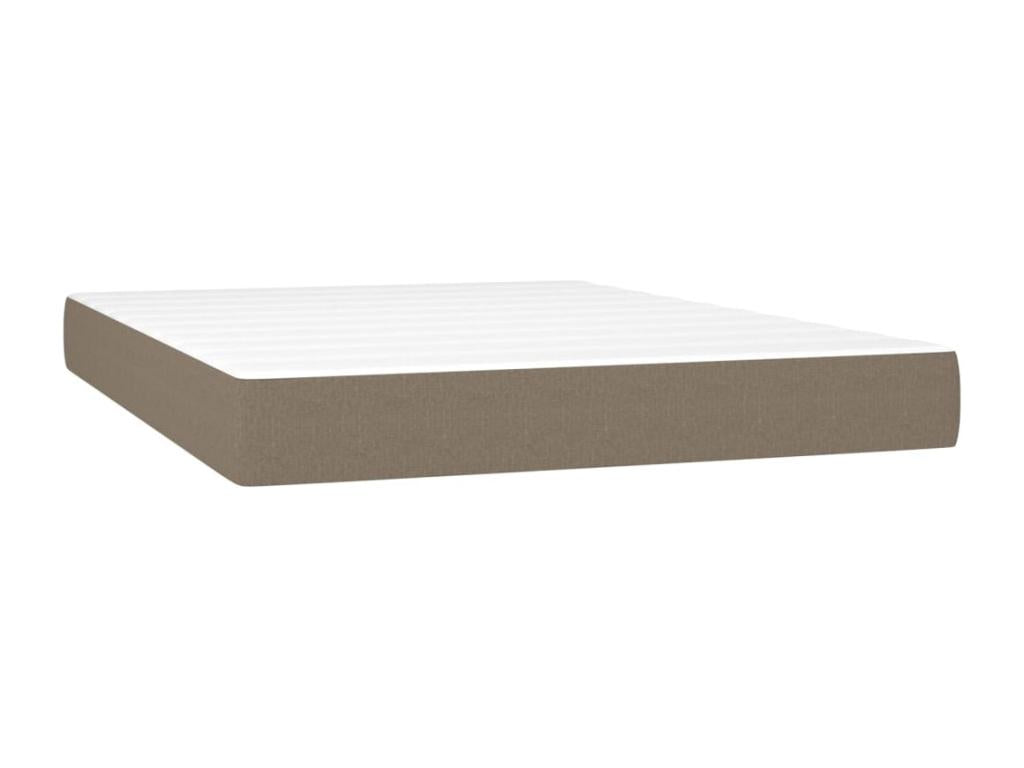 Lit à Zensova tapissier avec matelas Zensova 140x190 cm Zensova MTUO29499