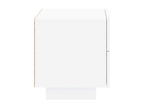 Table de chevet avec Dormeva LED blanc 70x36x40,5 cm LJQM59462