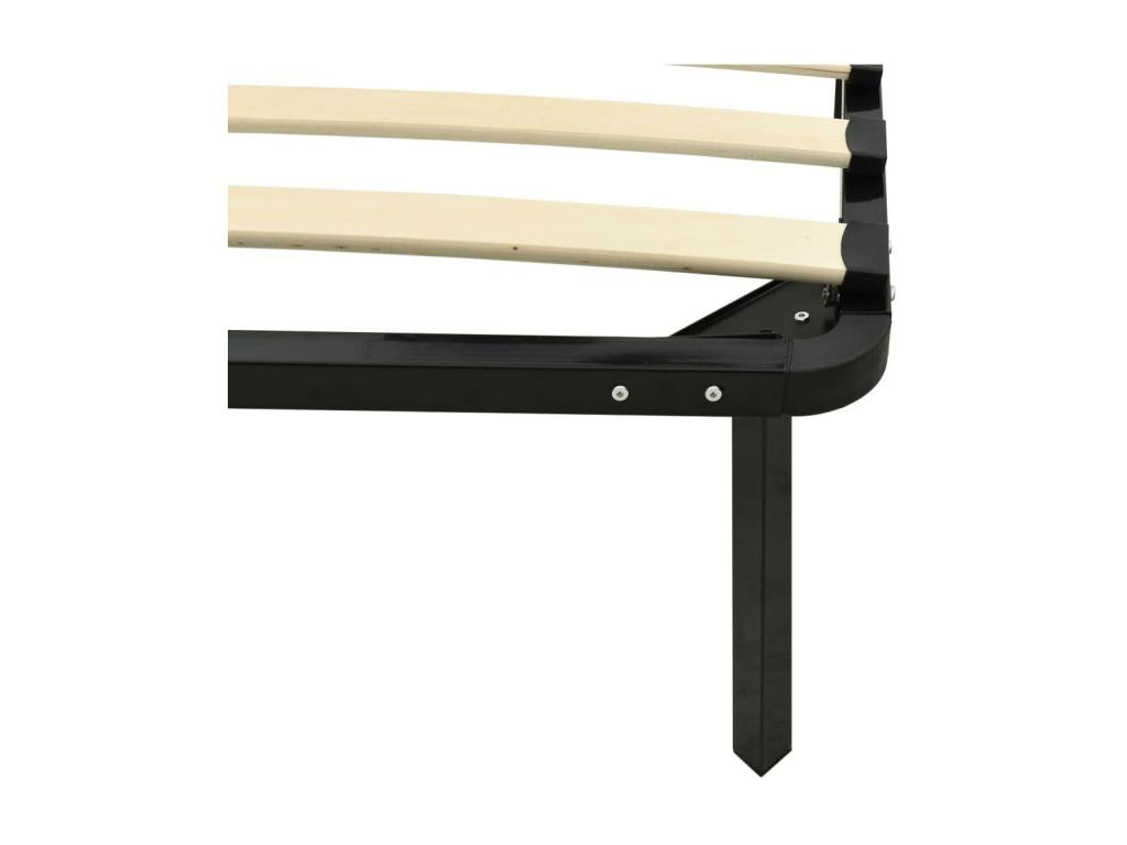 Lit Noir Métal 160x200 9 SVVJ21056