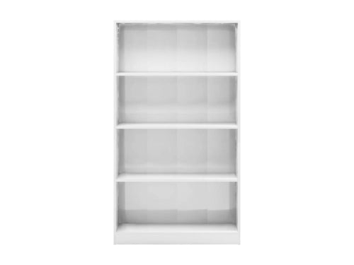 Bibliothèque à 4 niveaux Blanc brillant Zensova ingénierie HUIG03319