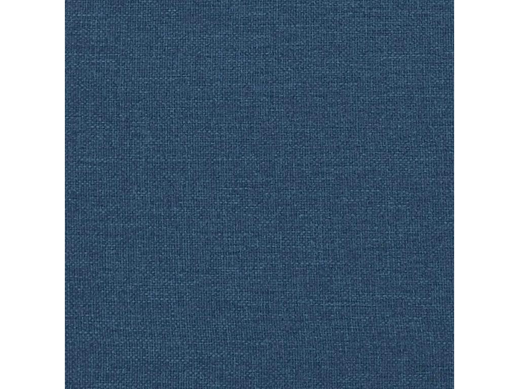 Chaise à bascule Bleu Tissu TERR20367