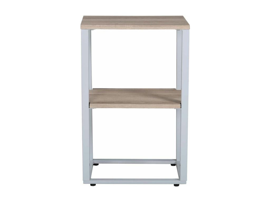 Etagère en MDF et acier Rise NQMD39890