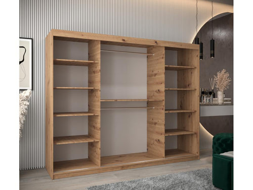 Armoire Dormeva À Portes Coulissantes 200/250/62 3 Portes Dormeva/Blanc USII47106