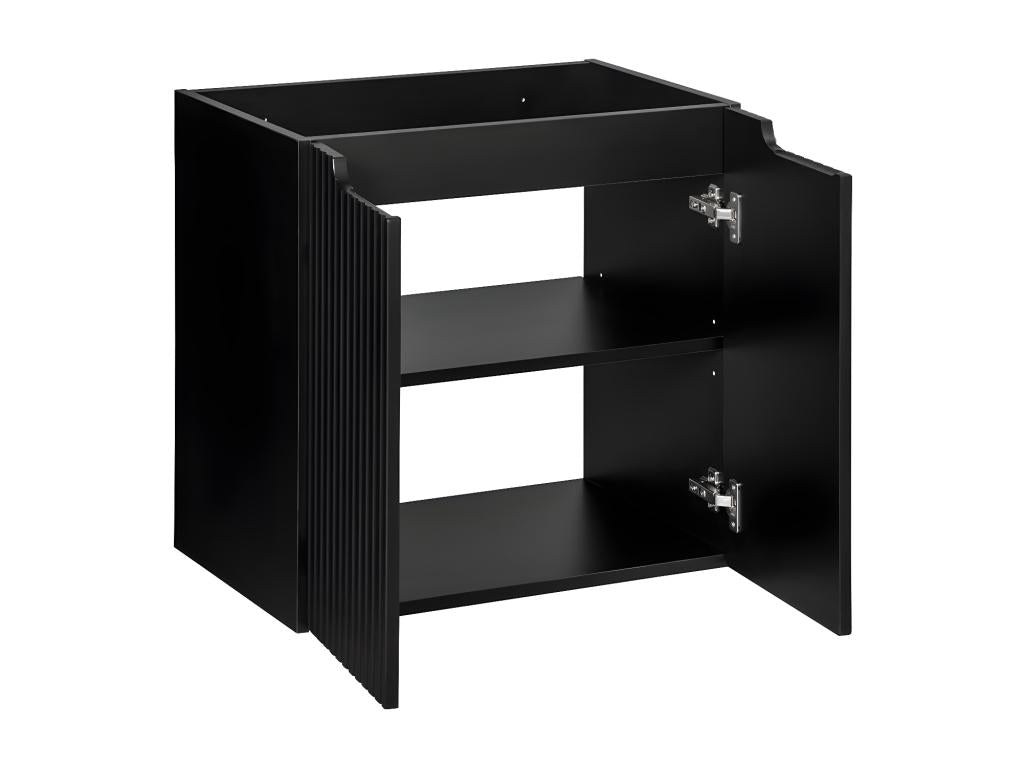 Meuble sous-vasque 60cm 2 portes Zensova PFRJ75323