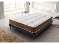 Matelas 140x190 mousse Zensova anatomique - mousse hr- Haute densité - épaisseur 19 cm - système triple couche - double face été-hiver LKHK09576