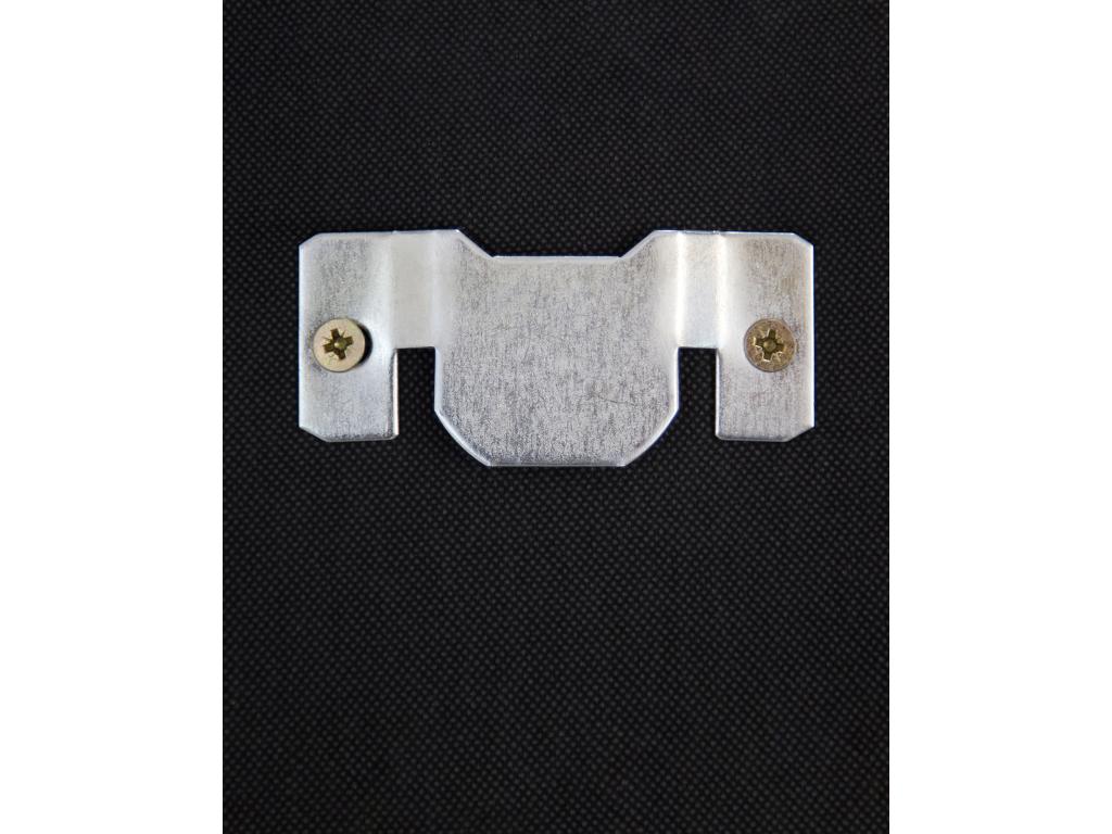 Tête de lit polyester boutons grise 160x80cm - ROC - Dormeva MUMM97293