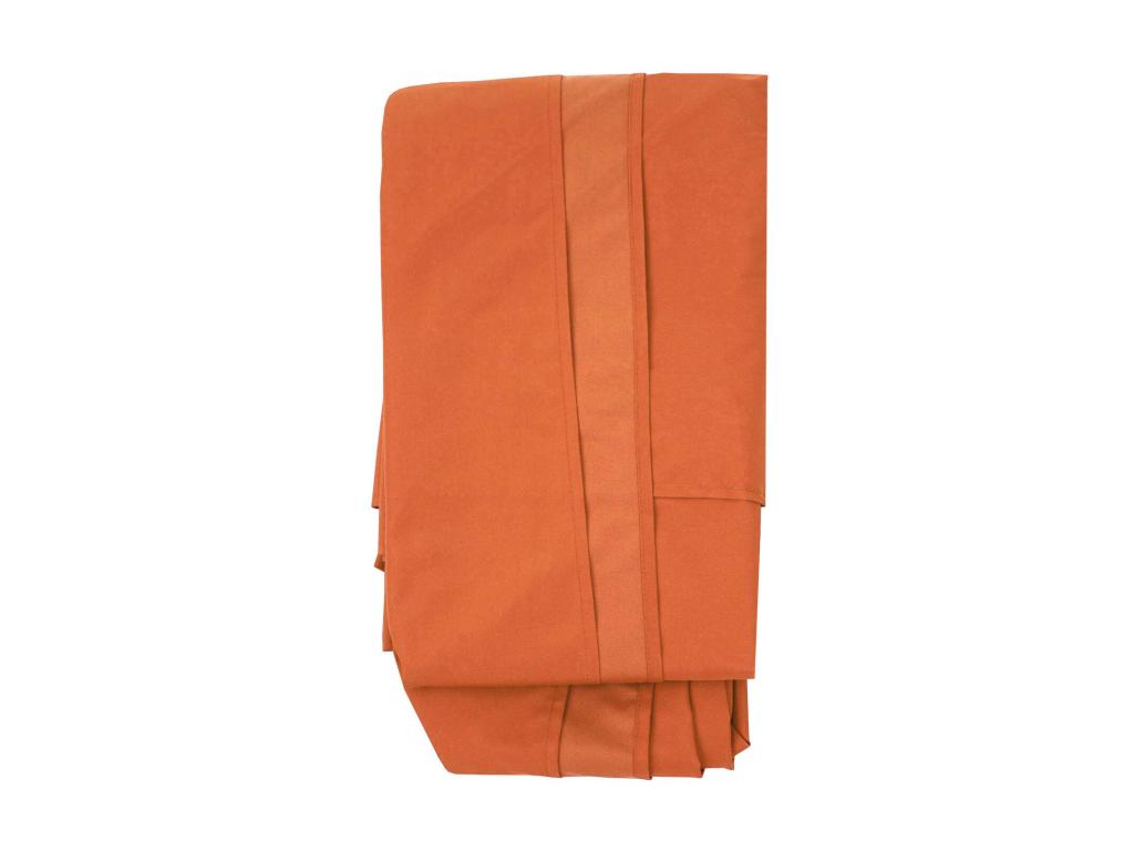 Toile pour parasol de luxe Dormeva-A96 3x3m 4,24m polyester 2,7kg - terre-cuite HYSP08012