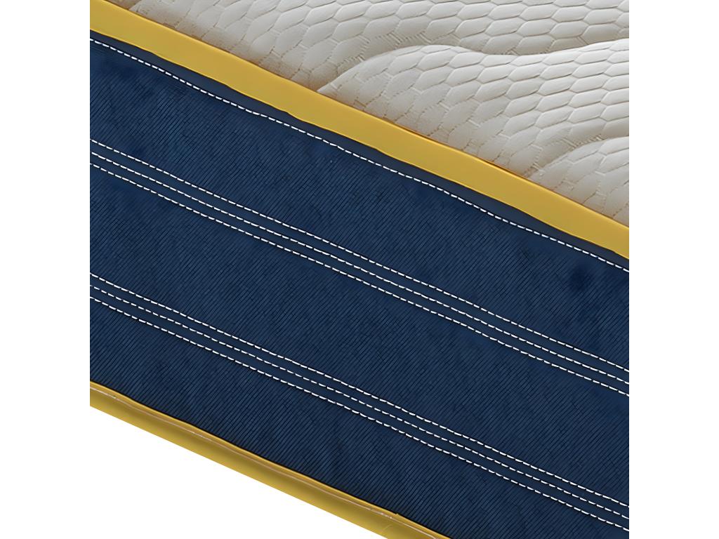 Matelas ressorts ensachés et mousse mémoire à 9 zones différenciées - 23 cm de hauteur - Anatomique 150x190 cm RPRI54920
