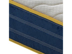 Matelas ressorts ensachés et mousse mémoire à 9 zones différenciées - 23 cm de hauteur - Anatomique 150x190 cm RPRI54920