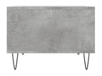 Table basse Gris béton 60x50x36.5 Zensovaingénierie WXPA10794