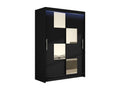 Armoire Zensova 105 Zensova 200x120x58cm Portes d'armoire Glissement ZWSC96103