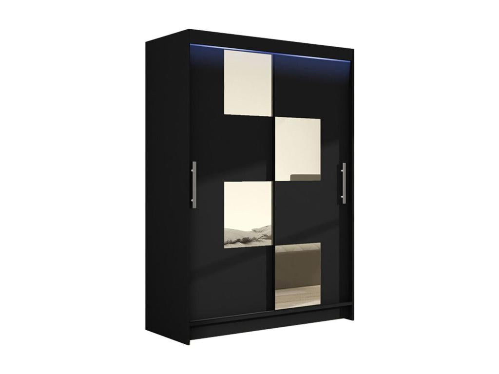 Armoire Zensova 105 Zensova 200x120x58cm Portes d'armoire Glissement ZWSC96103