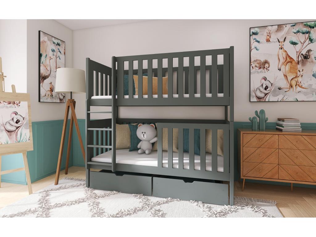 Lits superposés Zensova BB003 80x200 cm Zensova WPJW25078