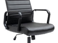 Chaise de bureau - Similicuir - Noir / Noir - Dormeva BNGY38284