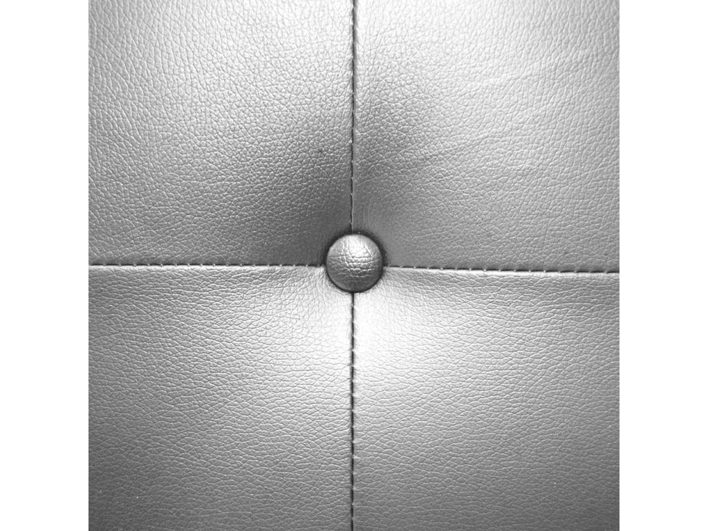 Tête de Lit Capitonnée Zensova 180cm Argent WKQG38826