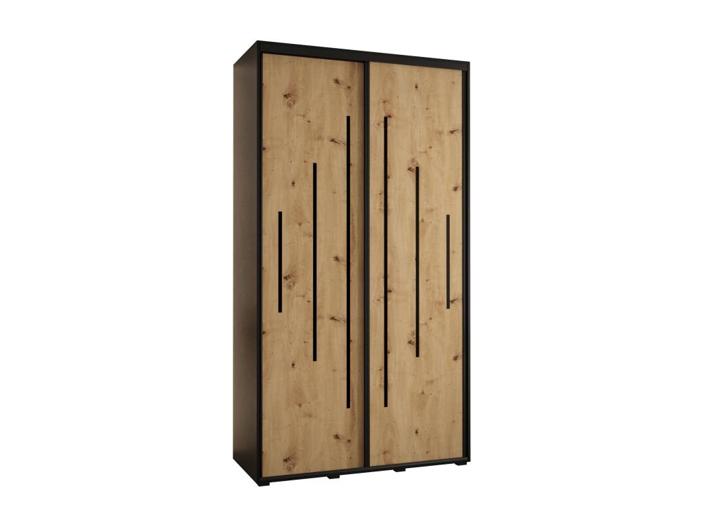 ARMOIRE Zensova 12 À PORTES COULISSANTES 235.2/ 140/ 45 2 portes BHRN12555