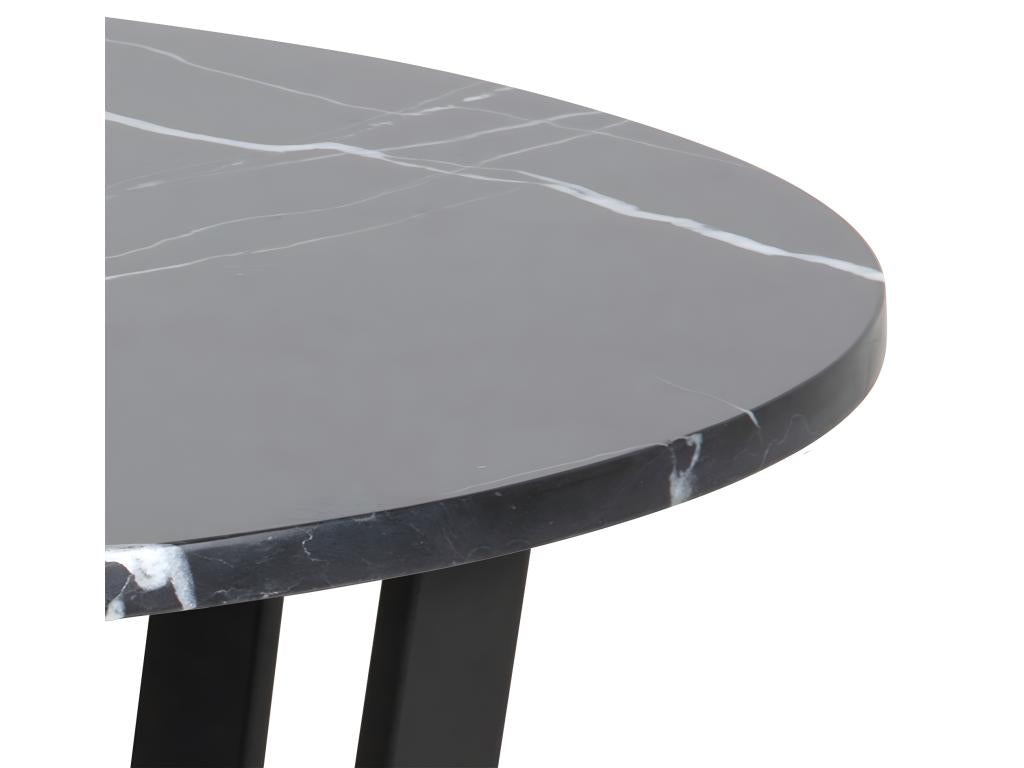 Zensova Table de salle à manger impression marbre Zensova. TGUR82769