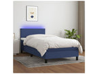 Zensova à Zensova de lit avec matelas LED Bleu 100x200 Zensova LXZT95495