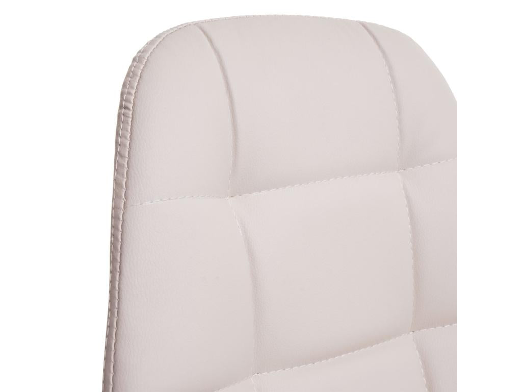 Tabouret de bar Dormeva-A67 lot de 2 similicuir crème-beige PNMR63057