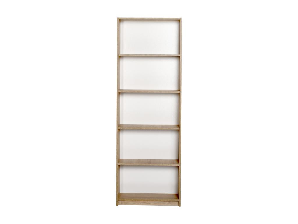Etagère 5 niveaux 170x58x23 Cambrien-Blanc - Zensova MERX15014