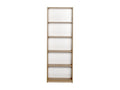 Etagère 5 niveaux 170x58x23 Cambrien-Blanc - Zensova MERX15014