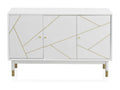Buffet 3 portes laqué blanc VFQM41837
