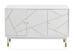 Buffet 3 portes laqué blanc VFQM41837