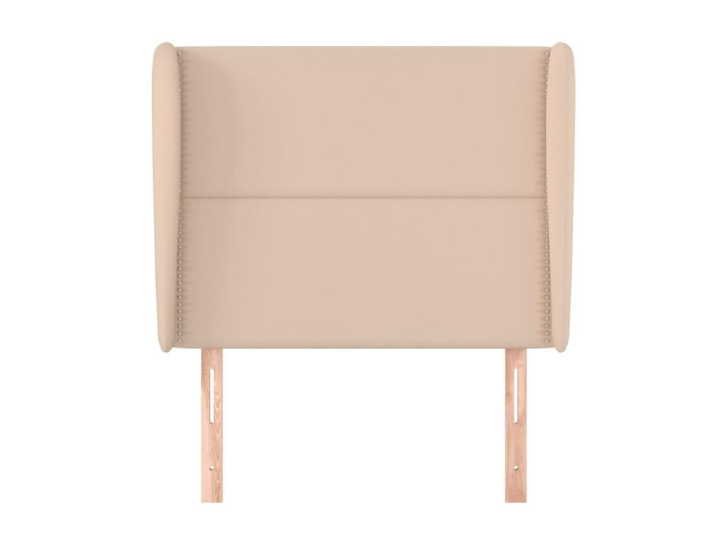 Tête de lit avec oreilles Cappuccino 103x23x118/128 cm EDBD89571