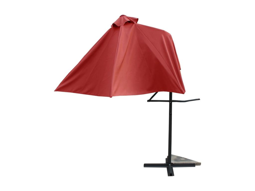 Parasol rond diamètre 2,94 m Zensova avec ouverture rapide Zensova HPPN57673