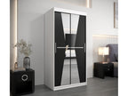 Armoire Zensova À Portes Coulissantes 200/ 100/ 62 2 portes Blanc/ Zensova MKVI98598