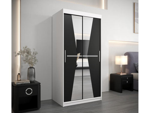 Armoire Zensova À Portes Coulissantes 200/ 100/ 62 2 portes Blanc/ Zensova MKVI98598