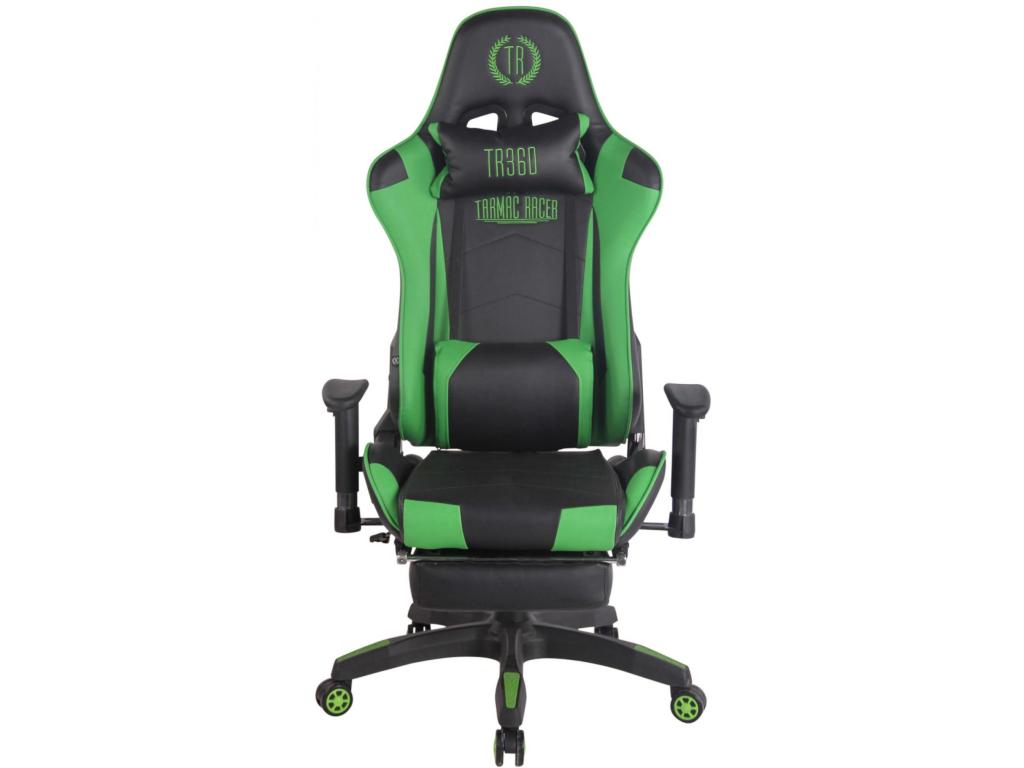 Chaise de bureau - Similicuir / Plastique - Zensova / Vert - Zensova XL EAAN16765