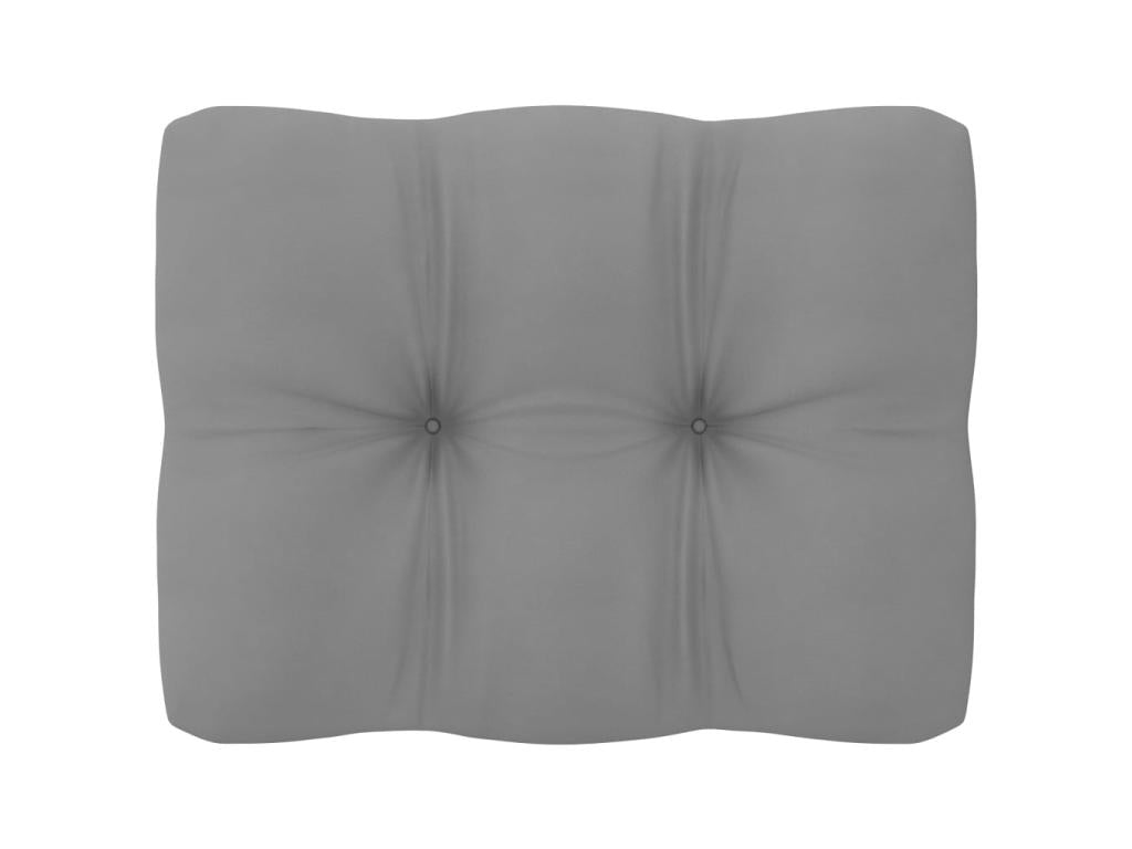 Salon de jardin 10 pcs avec coussins Bois de pin massif 18 GBNI77150