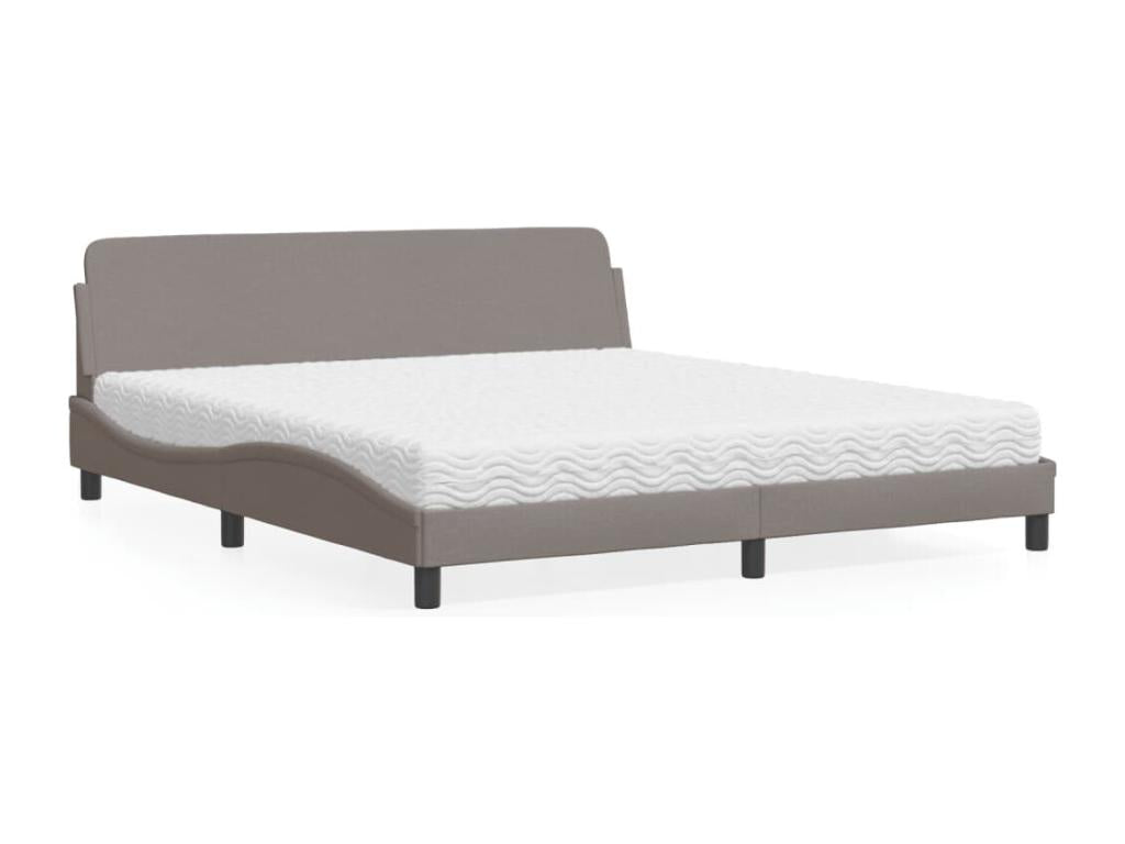 Lit avec matelas Zensova 180x200 cm Zensova KSHJ42911