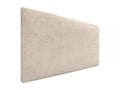 Dormeva Tête de Lit Velours Côtelé Uni 95x60 Lits 80/90 - Beige YSVX24996