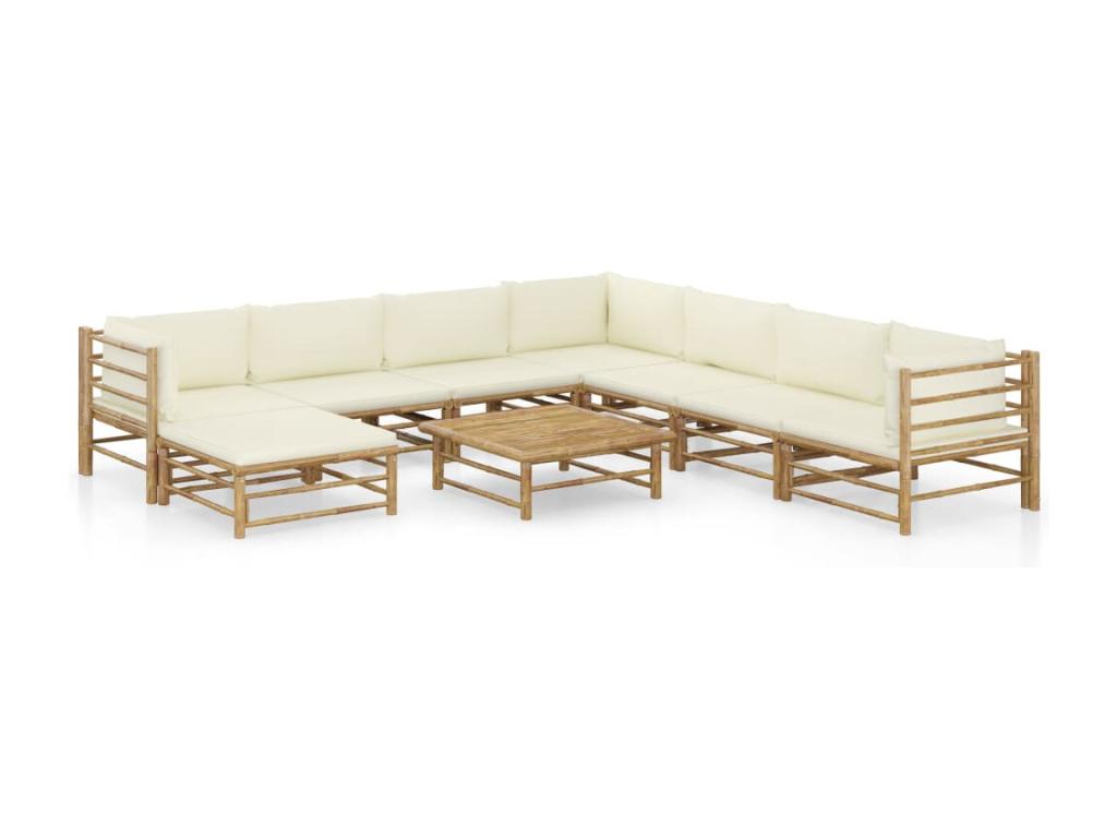 Salon de jardin meuble Zensova marron 70x70x60 cm 02 0017903 BSRW28575