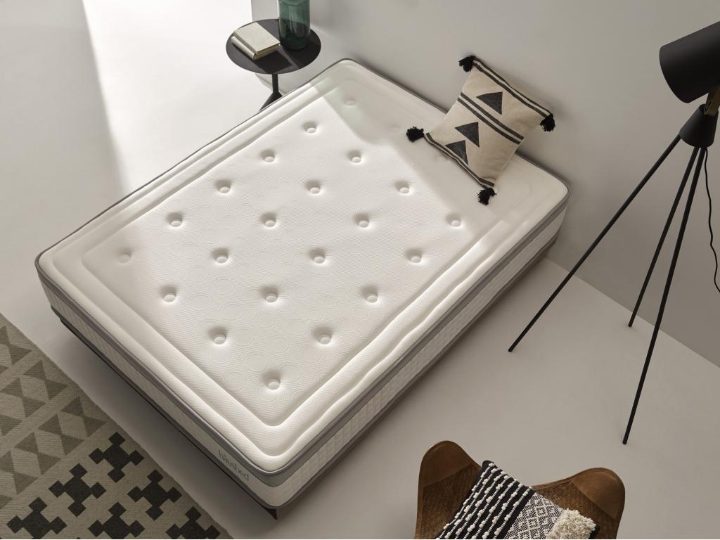 Matelas Dormevaélastique Hr Biopore Birke 90x200 cm Dormeva WBPS41010