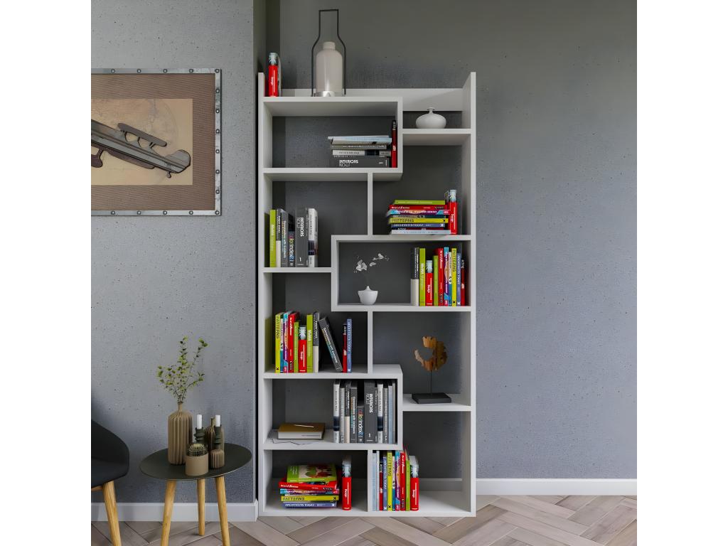 Etagère en aggloméré Zensova ZGSK85097