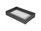 Banquette BZ matelas microfibre Zensova 15cm Zensova 140x200-Couleur Zensova-Coffre de rangement Avec rangement RQSX95232