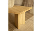 Table basse en bois de sapin marron 120x50cm - Dormeva XPDH91182