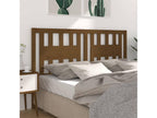 Tête de lit Marron miel 141x4x100 cm Bois massif de pin GKXI08564